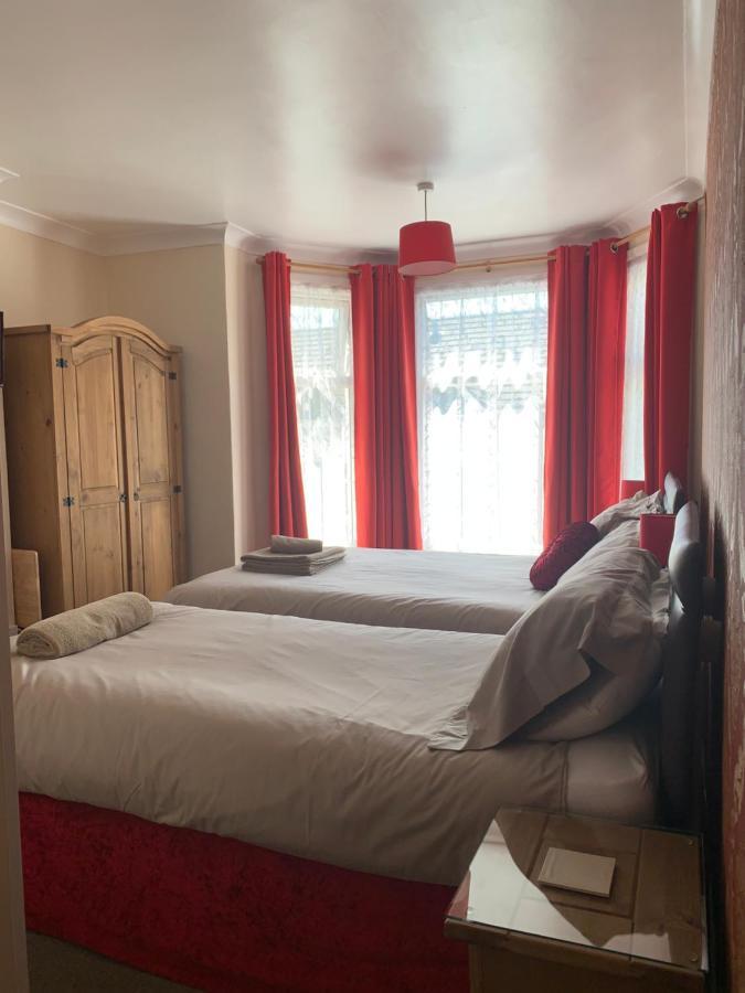 Twin Palms Guesthouse Горад Грэйт Ярмут Екстериор снимка