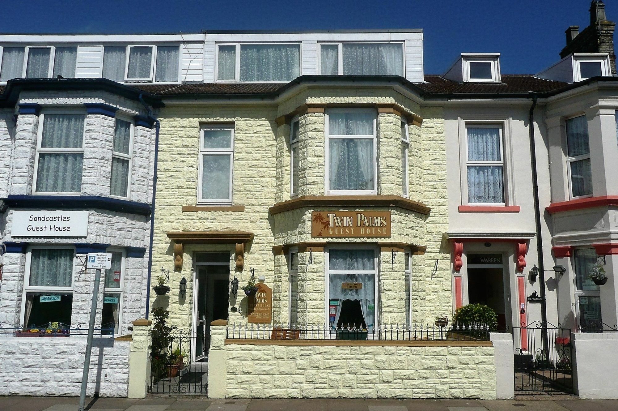 Twin Palms Guesthouse Горад Грэйт Ярмут Екстериор снимка